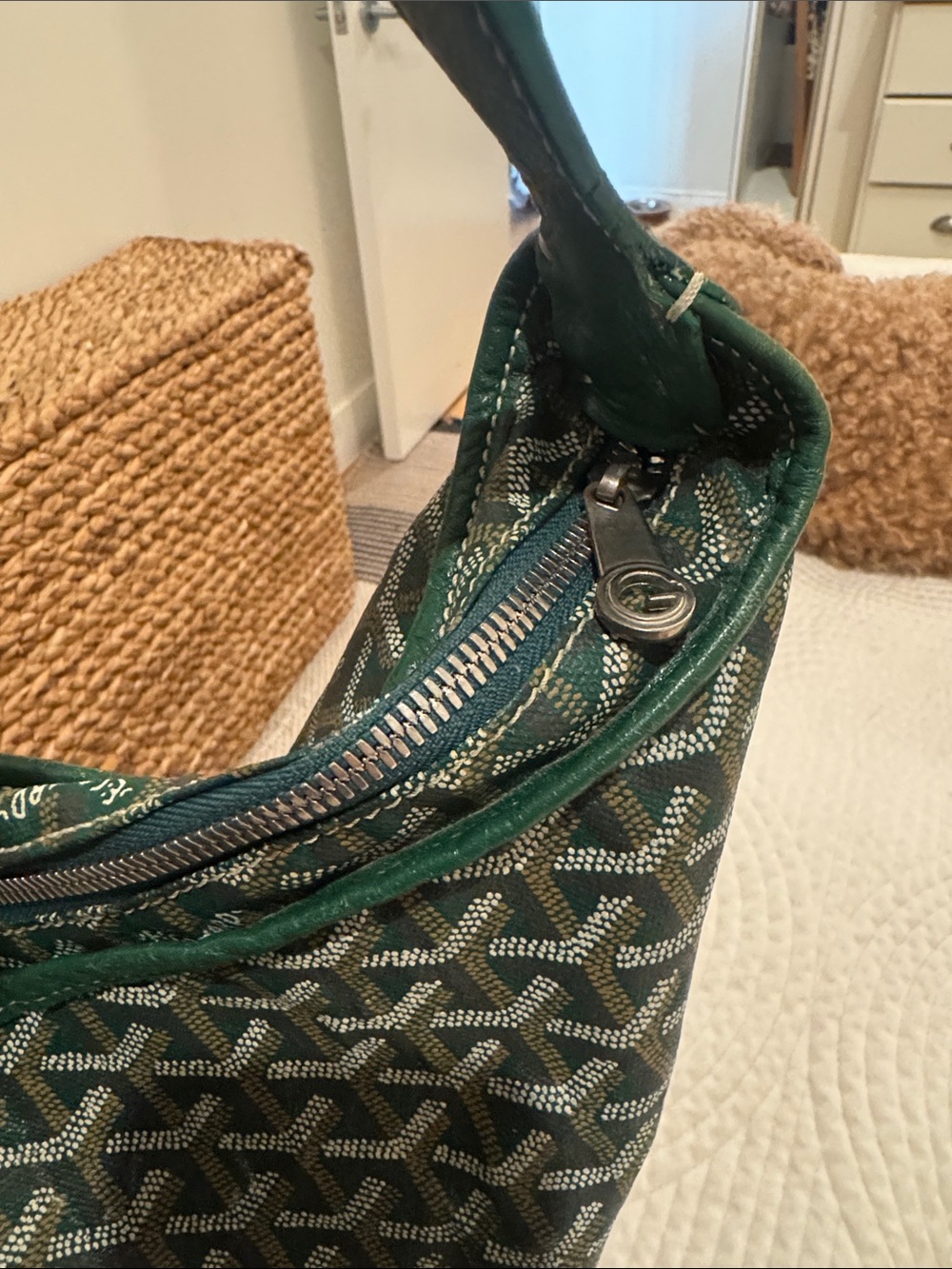 Goyard Boheme Hobo Coated Canvas - Picture 7 of 7